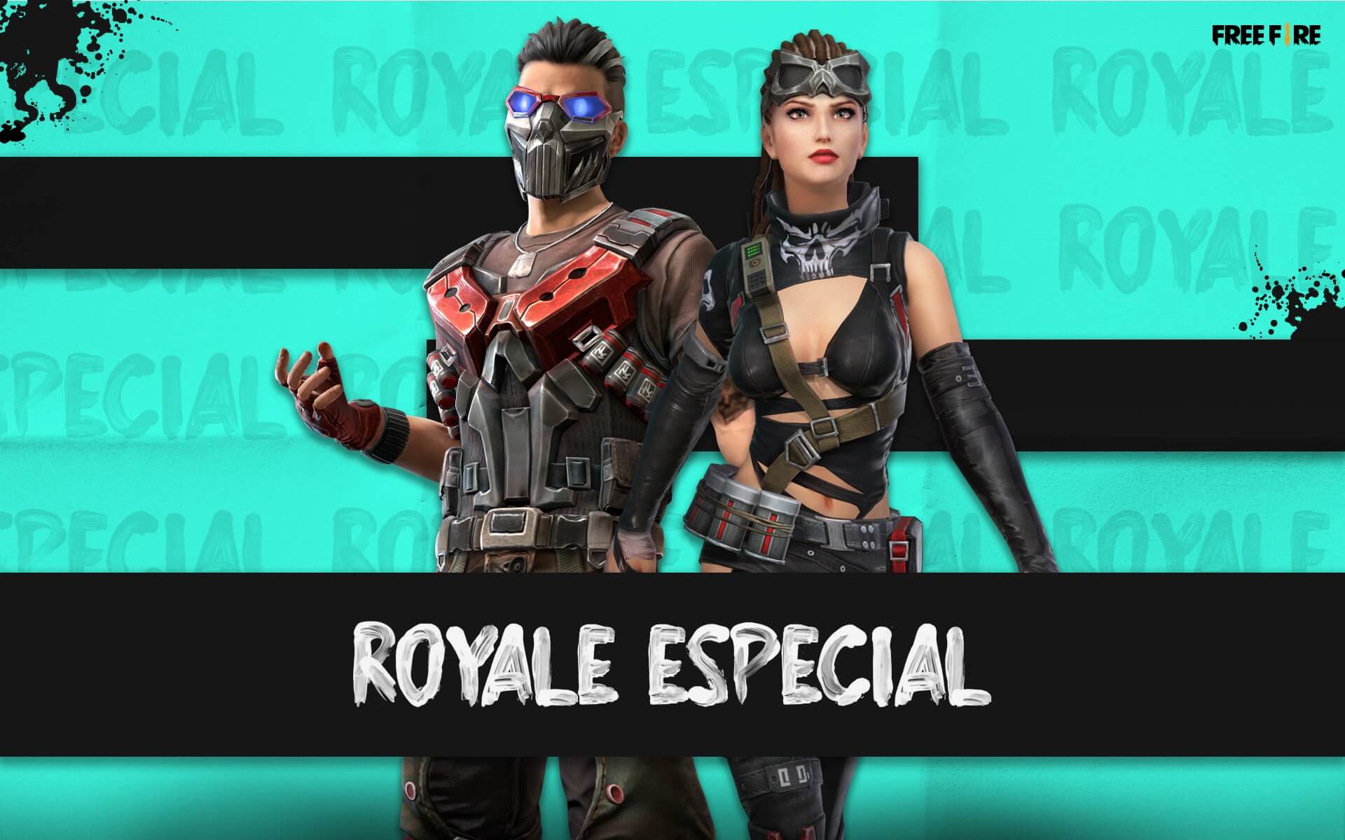 Sorte Royale Especial Chega Ao Free Fire Nesta Quinta Tropa Free Fire