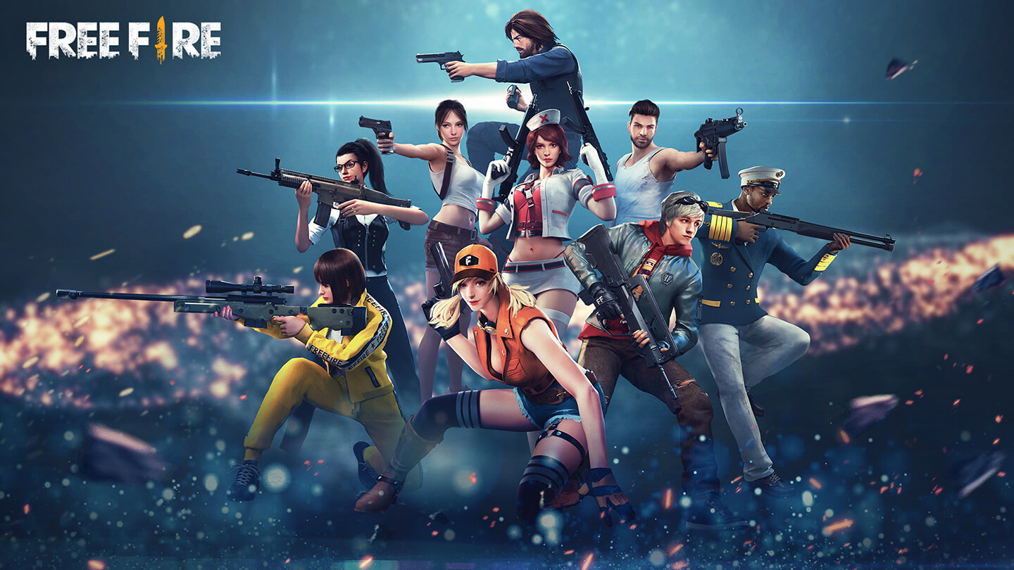 Os 4 melhores personagem pra jogar ranqueada solo! #freefire