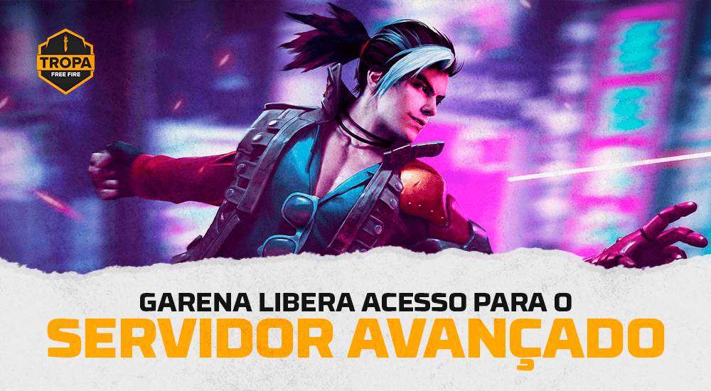 Free Fire: Garena anuncia a suspeição do Servidor Avançado