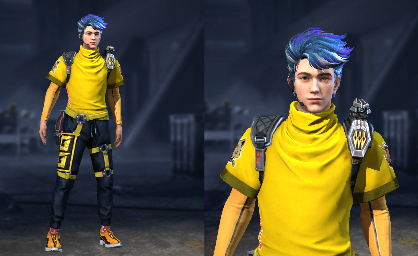 Como usar o novo personagem Wolfrahh  no Free Fire Tropa 