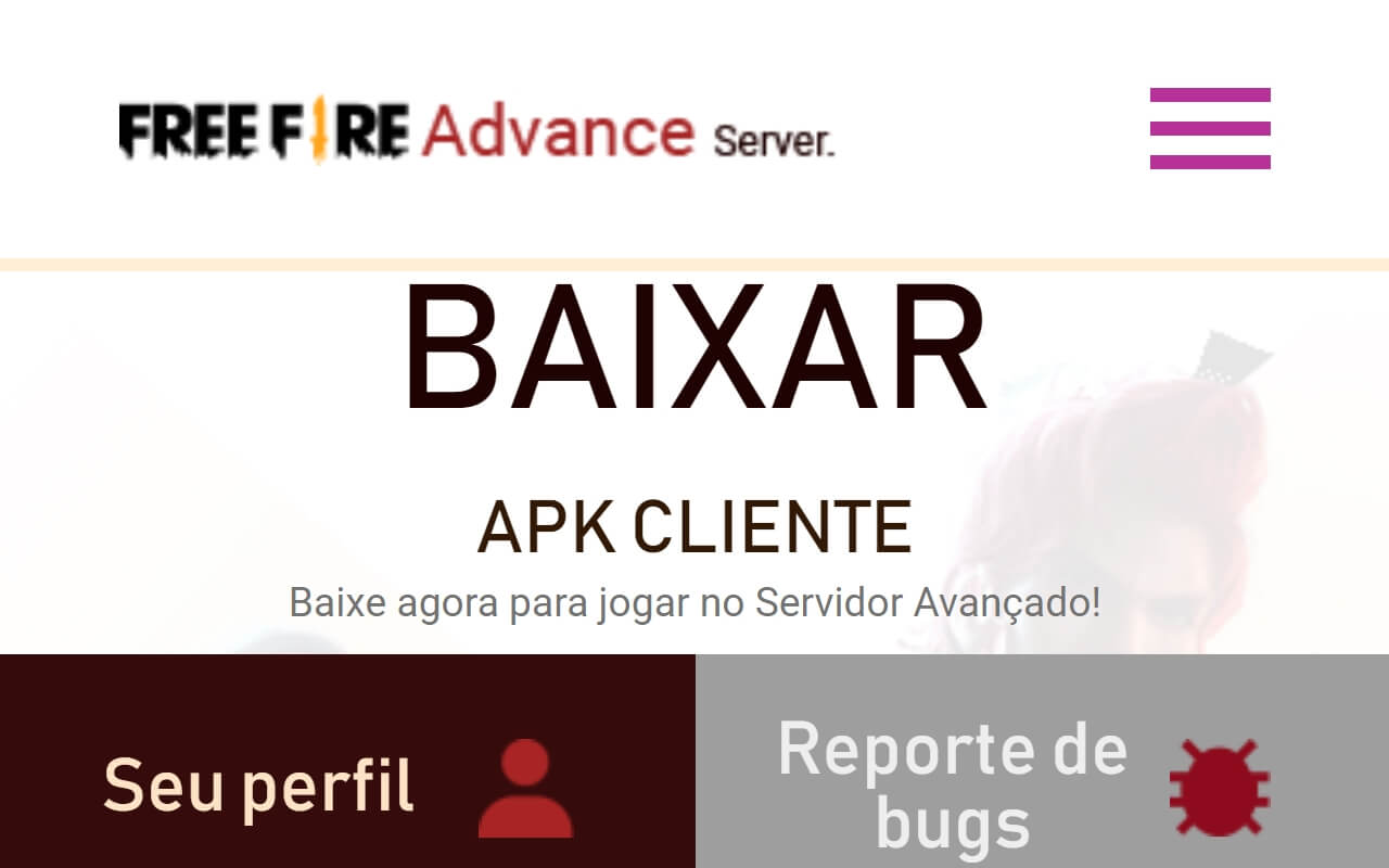 Servidor Avançado: 15 novidades do APK Advance FF; veja a lista - Free Fire  Club