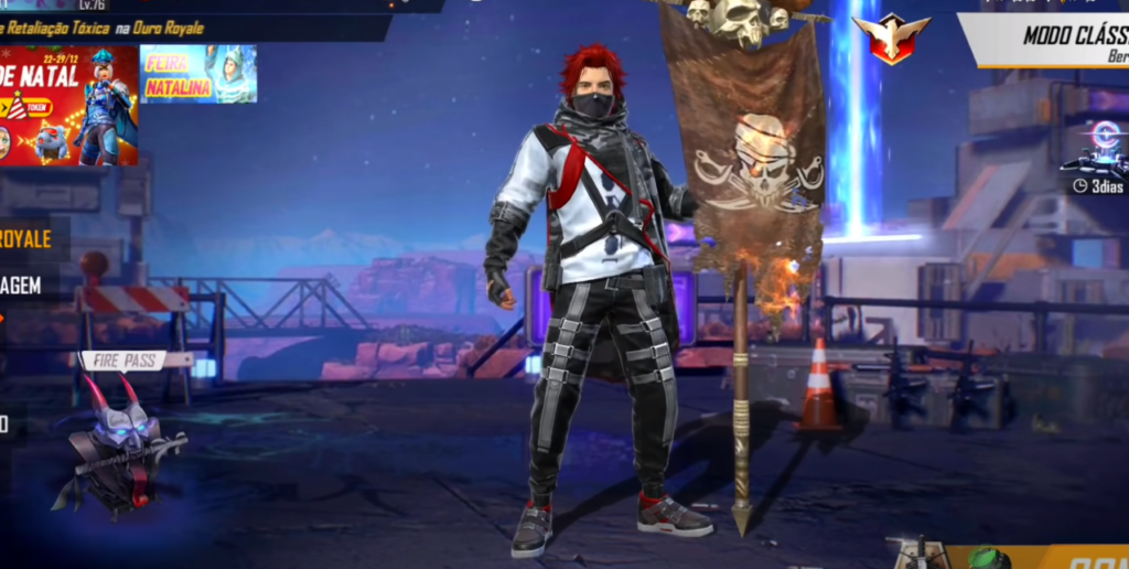 Skin Visão do Mestre chega ao Free Fire; saiba como obter