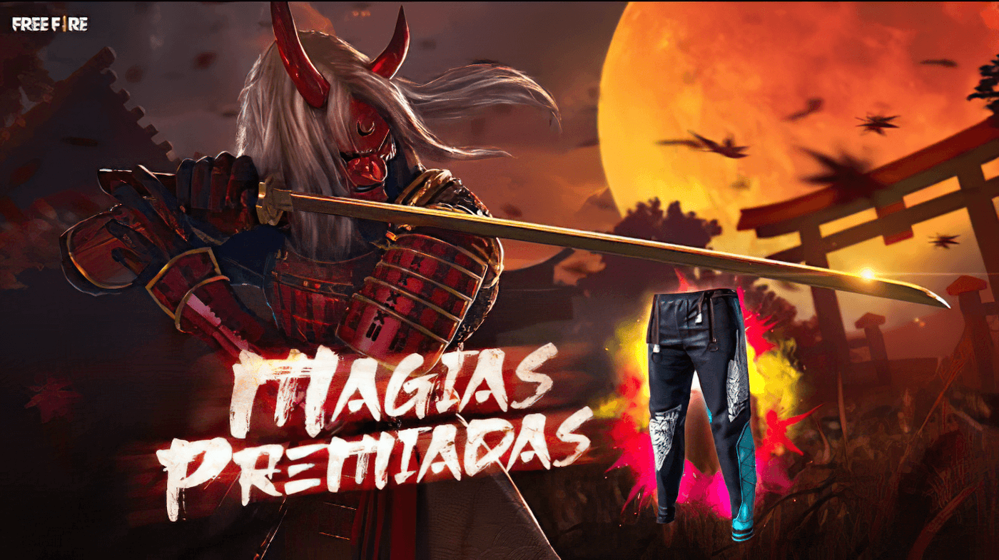 Gerador de Codiguin Free Fire - Calça Angelical, Passe de Elite