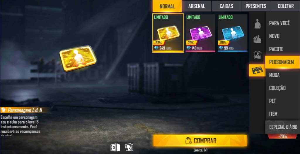 Premiação gratuita Free Fire Max - Saiba como reivindicar ⋆ Vales Presente:  comparações, descontos e promoções