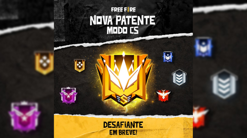 Free Fire: modo contra squad ranqueado vai ser testado no servidor avançado, free fire