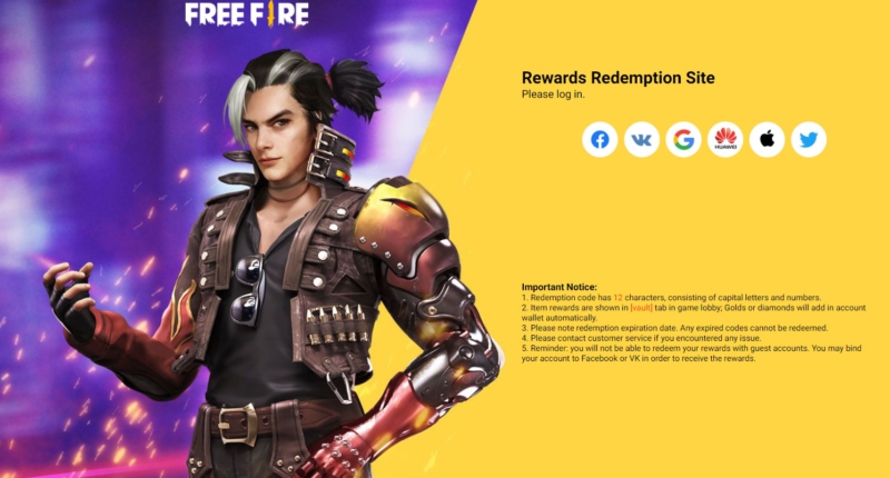 CODIGUIN FF 2022: códigos Free Fire ativos de 14 de fevereiro a 12 de março  - Free Fire Club