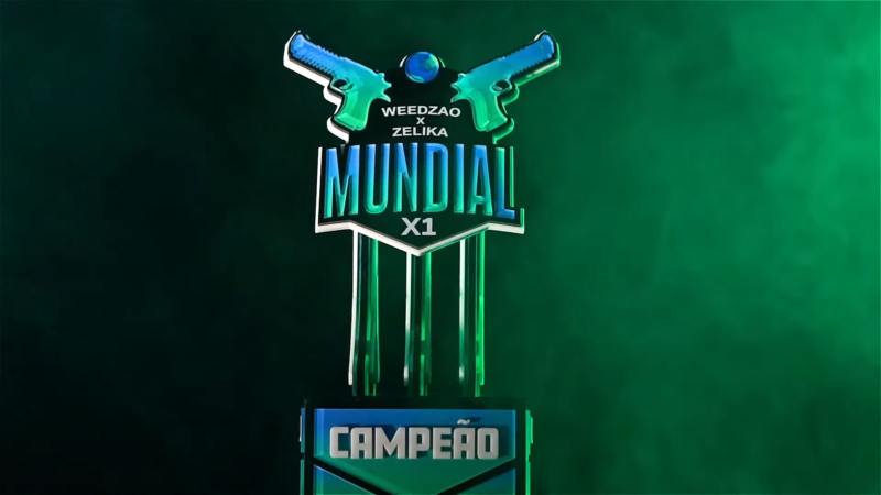 Two9 é campeão do “X1 Mundial” em cima do Dantes