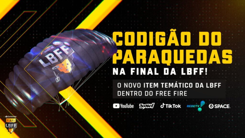 CORRE! RESGATE AGORA O NOVO CODIGUIN INIFINITO DA LBFF 9! COMO RESGATAR O  NOVO CODIGÃO! FREE FIRE 