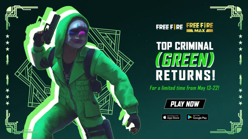 Garena Confirma Retorno De Top Criminal Ao Free Fire Marketing Digital Iniciantes