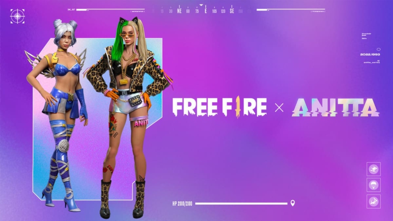 Anitta no Free Fire: tudo que já sabemos sobre A Patroa - Tropa Free Fire