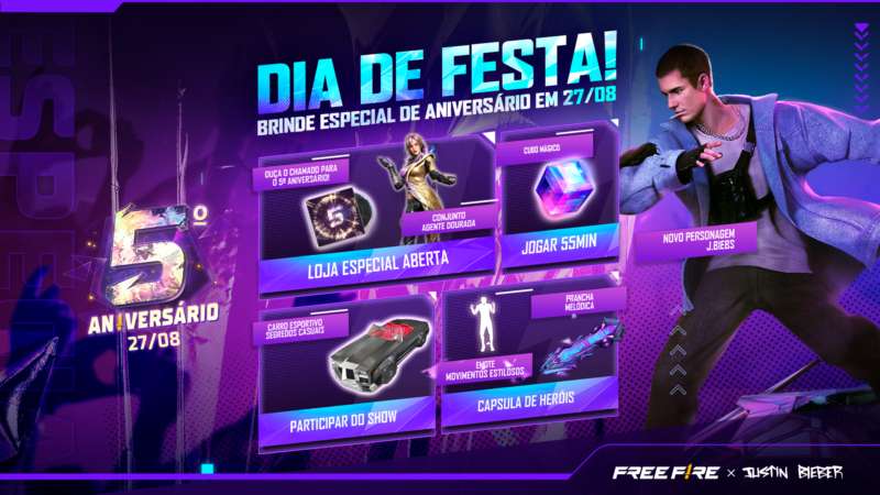 Calendário semanal do Free Fire: 29 de setembro a 4 de outubro - Tropa Free  Fire