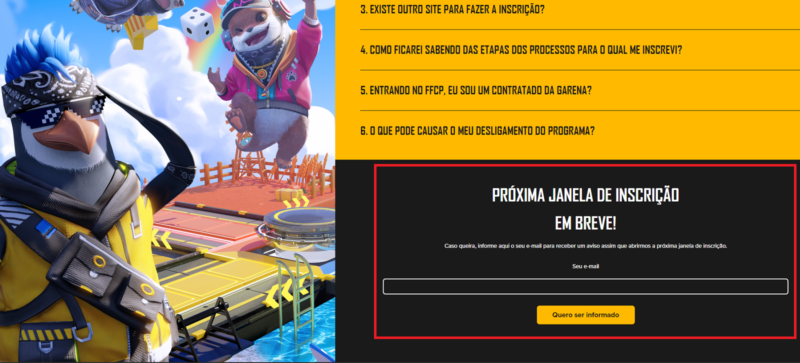 Jogadores podem ganhar V de Verificado da Garena; veja como conseguir -  Tropa Free Fire