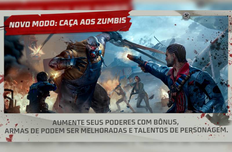 Free Fire Atualização Novembro 2022: Buffs e Nerfs de Armas e