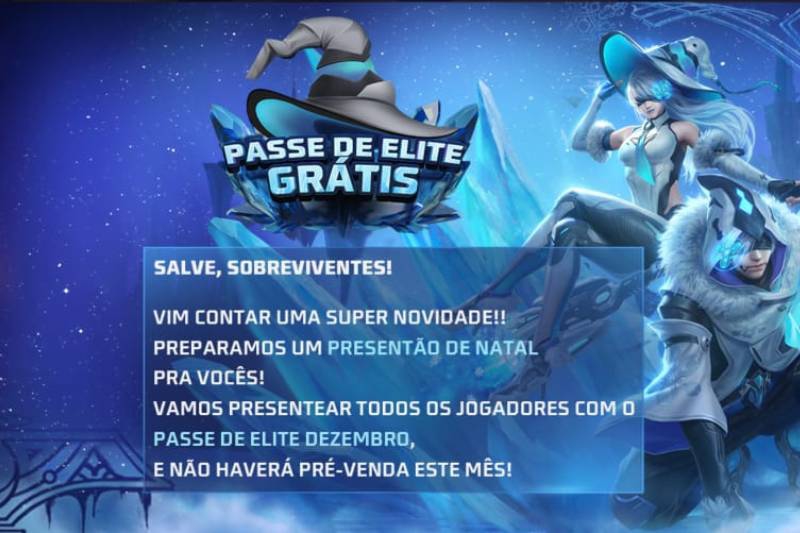 Passe de Elite Free Fire outubro 2022: pré-venda começa nesta quarta (28)