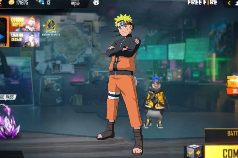 Símbolos de Naruto para Nick no Free Fire: Copiar e Colar ☁ᔪᔭဓူ - Free Fire  Central