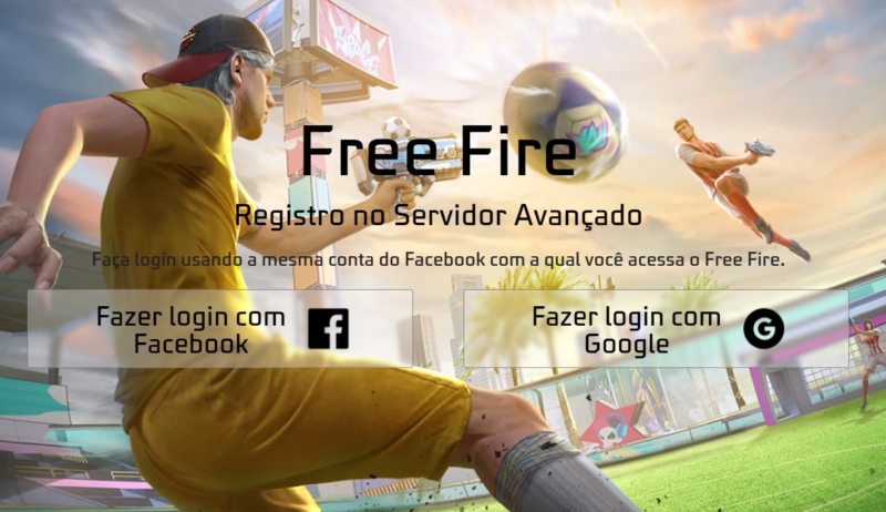 Servidor Avançado Free Fire dezembro 2022: download, data, cadastro e mais