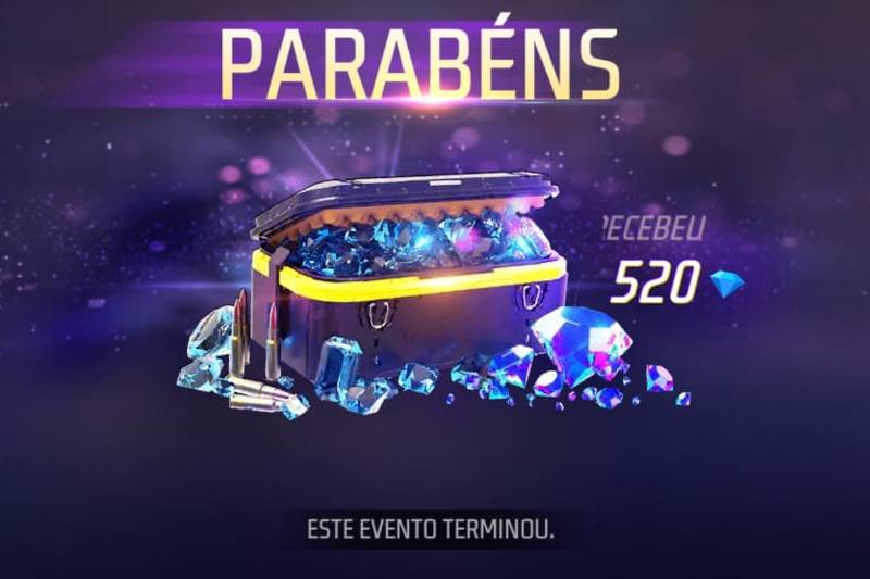 Voltou! Ganhe bônus de 90% em diamantes Free Fire pelo Recarga